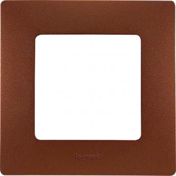Рамка LEGRAND Etika 1 пост какао