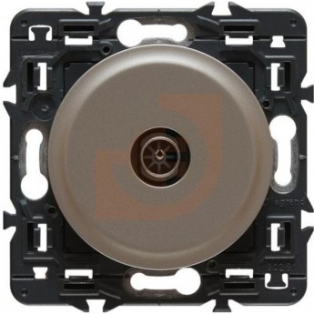 Розетка LEGRAND Celiane TV пр оконечн титан