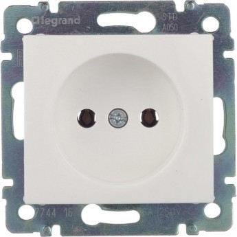 Розетка LEGRAND Valena 16А IP21 2P белый Розетка LEGRAND Valena 16А IP21 2P белый