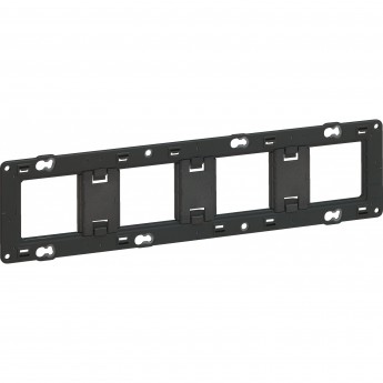 Суппорт LEGRAND Celiane/Mosaic 4 поста, 10 модулей