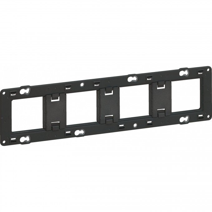 Суппорт LEGRAND Celiane/Mosaic 4 поста, 10 модулей 80254