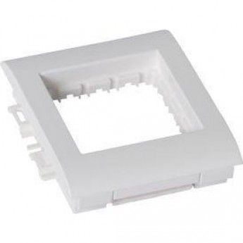 Суппорт LEGRAND Mosaic 2 модуля для кабель-каналов Metra 85х50 100х50 и 130х50 белый Суппорт LEGRAND Mosaic 2 модуля для кабель-каналов Metra 85х50 100х50 и 130х50 белый