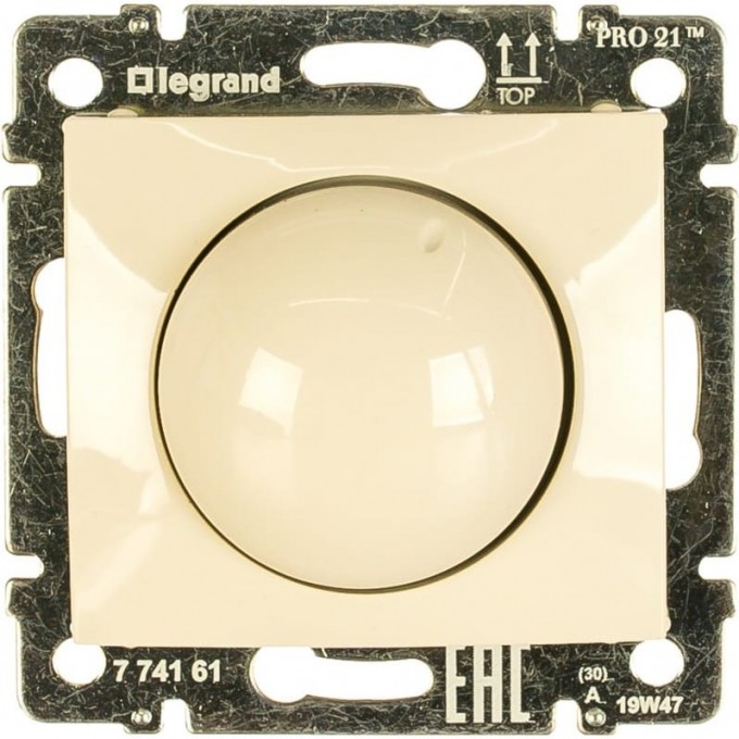 Светорегулятор LEGRAND Valena 40-400Вт слоновая кость 695628