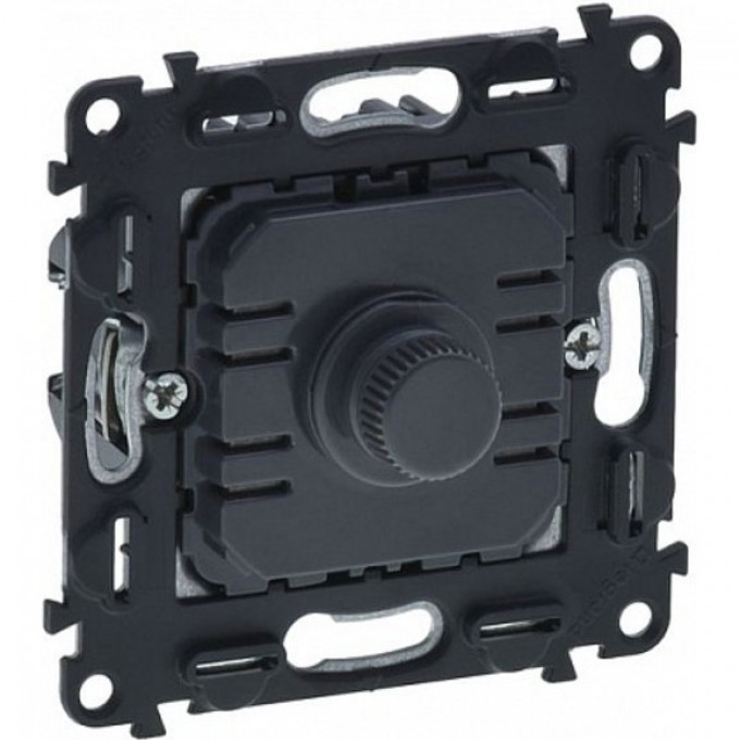 Светорегулятор LEGRAND Valena IN'MATIC с поворотной ручкой универсальный 300Вт без нейтрали 752060