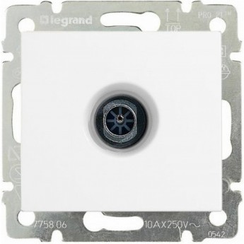 Телевизионная розетка LEGRAND TV СП Valena 2400МГц механизм бел. (DIY-упак.) Телевизионная розетка LEGRAND TV СП Valena 2400МГц механизм бел. (DIY-упак.)