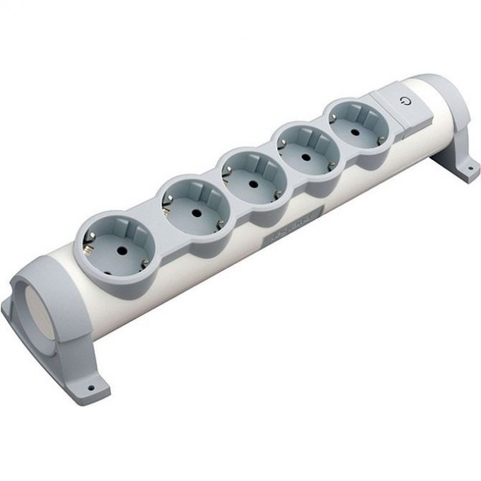 Удлинитель LEGRAND ''КОМФОРТ'' 5x2К+З 5м (5 м, 5 розеток) 694685
