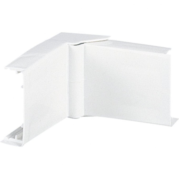 Угол внутренний/внешний переменный для мини-плинтусов LEGRAND DLPlus 32x12,5 белый 30251