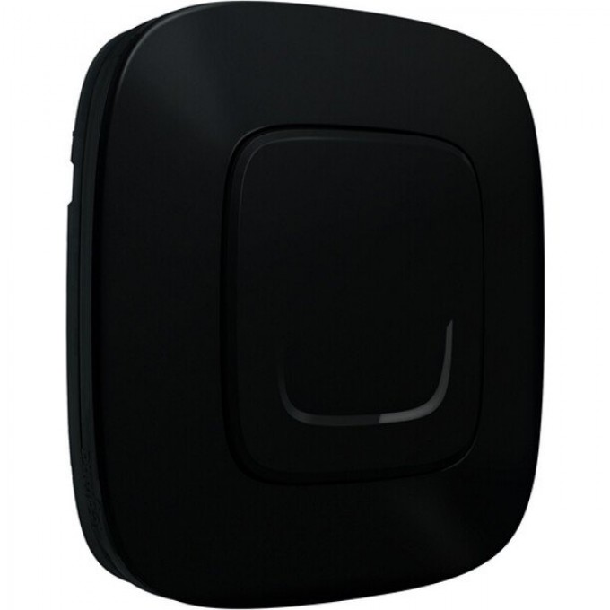 Умный беспроводной выключатель LEGRAND Valena Allure with NETATMO 1-клавишный, антрацит 752885