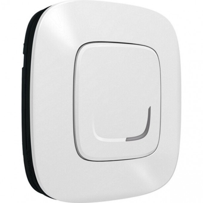 Умный беспроводной выключатель LEGRAND Valena Allure with NETATMO 1-клавишный, белый 752585