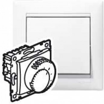 Термостат LEGRAND Valena для систем тёплых полов слоновая кость